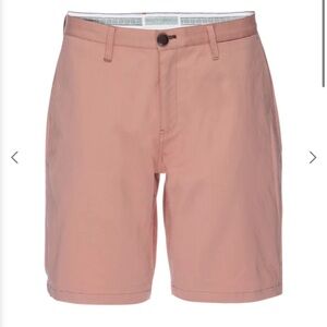 New! Nifty Genius Morgan Bermuda shorts pink twill nwt 27489